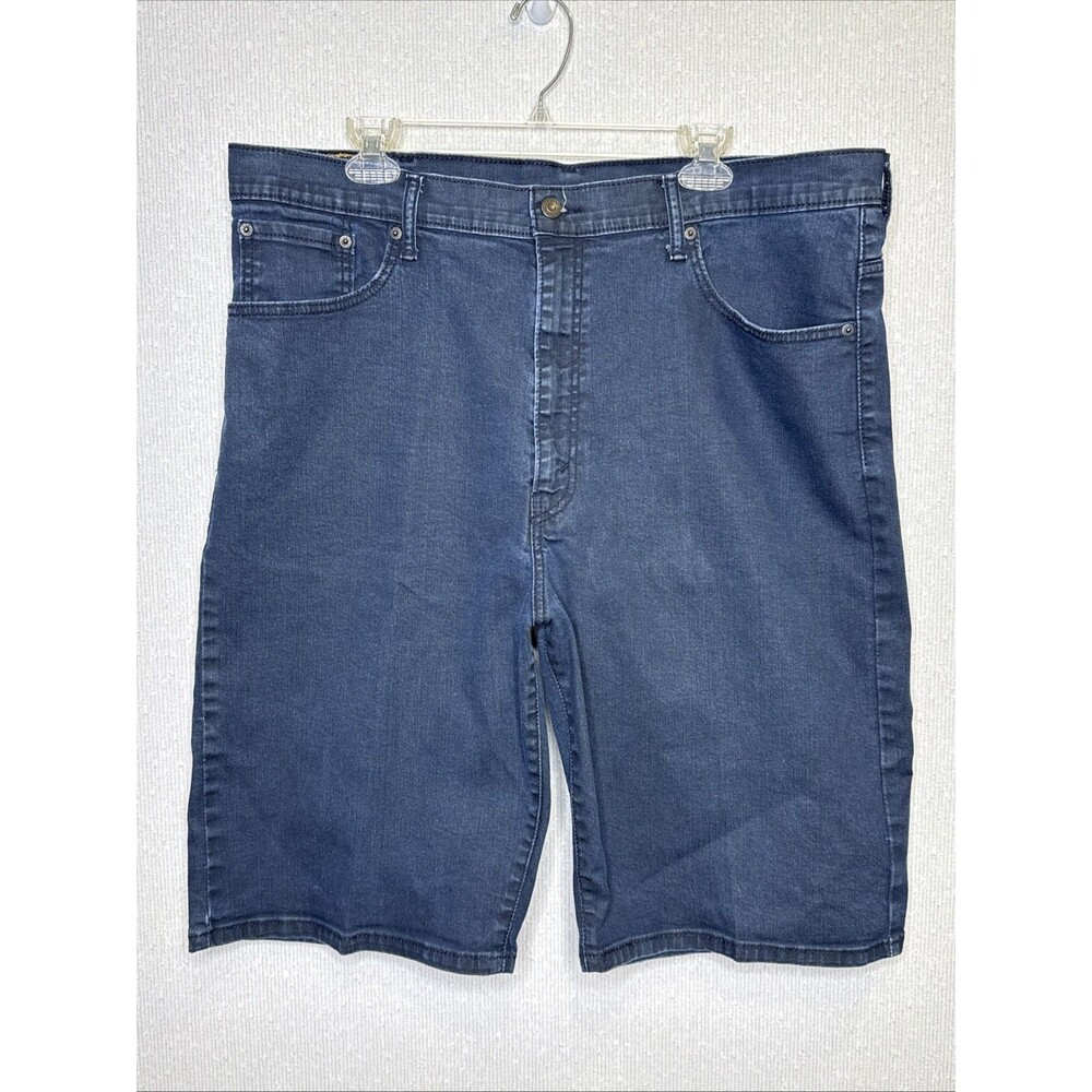 Levi's 569 Loose Straight Jean Shorts Mens 40 Stretch Denim Baggy Jorts Hip Hop